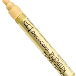 DecoColor Premium Paint Marker Chisel Tip GOLD (Pack of 1)-13