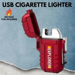 Explorer USB Cigaratte Lighter, Windproof Flameless ARC Rechargeable LighterF448 Explorer USB Cigaratte Lighter, Windproof Flameless ARC Rechargeable LighterF448 Pocket Lighter-image-39