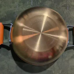 Stainless Steel Frying Mini Pan Curry Pan 20 cm diameter 2 L capacity-image-14