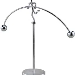 Balancing Metal Innovative Relief Toy for Home Office Desktop Gift Decoration Decorative Showpiece - 18 cm-image-49