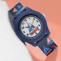Zoop-Analog-Indg Analog Watch - For Boys & Girls NT26019PP01W-13