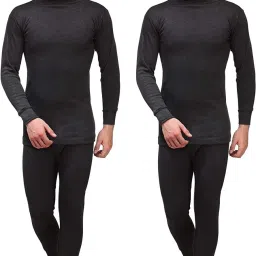LUX COTT'S WOOL Men Top - Pyjama Set Thermal-image-16