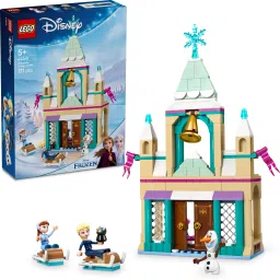 Disney Frozen Arendelle Frozen Castle Building Playset 43265 (177 Blocks)-image-52