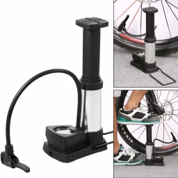 Mini Foot Pump Activated Floor Air Pump Bicycle, Car, Balloon, Motorcycle Bicycle, Balloon, Football Pump Pump-21