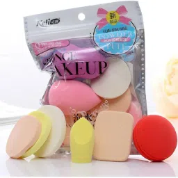 Fashion Beauty Care Makeup Cotton Pad Applicator Foundation Makeup Blender Powder Buff Sponge Cosmetic Puff_-19