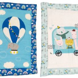 Mattress For New Born Baby Bed Mat new unique design (Pack of 2)30 X 20 Inch)-image-68