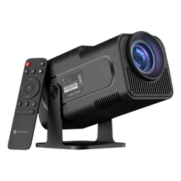 PORTRONICS Beem 470 Full HD Smart LED Projector (4500 Lumens, Bluetooth, USB, HDMI, WiFi, AUX, Streaming Apps, POR 2545, Black)-3