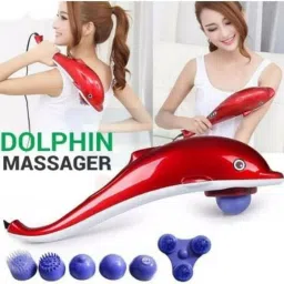 MAXTOP09 Dolphin Full Body Pain Relief Electric Massagers Body Massage Machine-image-3