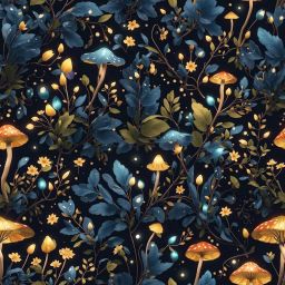 Floral & Botanical Multicolor Wallpaper-image-87