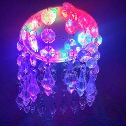 rci LED Jhumar Decorative Bulb Rainbow Light Smart Bulb-13