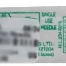 dispo van needle 16G X 1 1/2 (1.60X38MM) (100 Needle) Medical Needle-picture-0