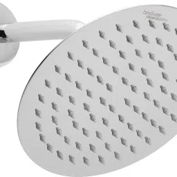 200 mm Stainless Steel Single Flow Ultra Thin Rain Shower Without Arm - Round Fixed Mount-picture-42