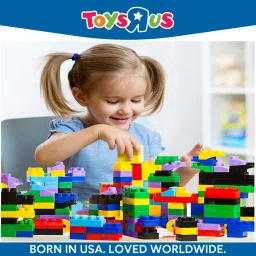 InnovateBuild: DIY Plastic Building Block for Kids - 125+ Pcs with Pink Bag-10