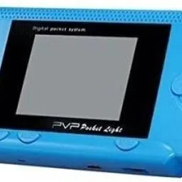 Clubics PVP BLUE GAMING CONSOLE WITH 3D SOUND & LCD DISPLAY-PVP (blue) 1 GB with SUPER MARIO-27