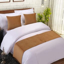 Cotton King Sized Bedding Set-image-25