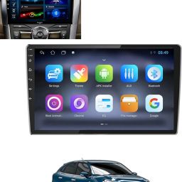 9Inch Android Full Touch Ultra Capacitive Universal screen For Car-31 Black OLED-image-84