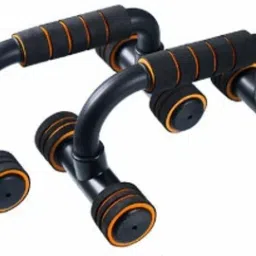 HealthHike Push Up Bar Black Orange Ab Exerciser-image-75