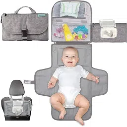 Baby Born 158544 Waterproof Baby Diaper Changing Mat Bag with Smart Wipes Pocket-image-51