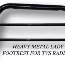 aqrin LADY FOOTREST FOR TVS RADEON BIKE Foot Rest-image-83