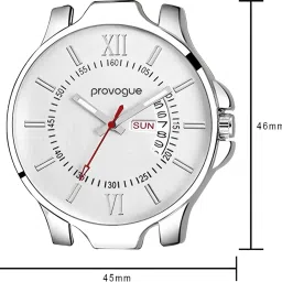 provogue Basic Analog Watch for Men with Day and Date Display Analog Watch - For Men Basic Analog Watch for Men image 4