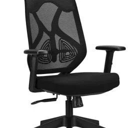Mesh Office Adjustable Arm Chair-image-41