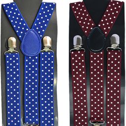 SunShopping Y- Back Suspenders for Men-image-6