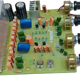 4440 Dual IC 1500 Watt Car Amplifier Board Work on 12 V-DC Electronic Components Electronic Hobby Kit-image-8