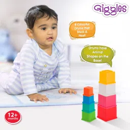 funskool Stacking Cubes image 4