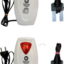 Tool Point Water Tank Overflow Alarm UW-05 AC Pack of 2 Wired Sensor Security System-22