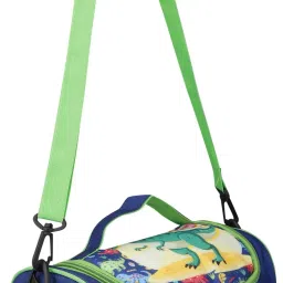 kunya Multi Compartment 2 Slot Lunch Bag Double Insulated Tiffin Lunch Bag Waterproof Lunch Bag image 5