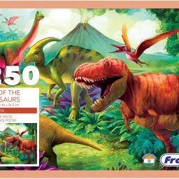 Age of the Dinosaurs Jigsaw Puzzle for Kids and Adults-18