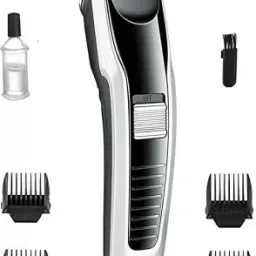 GN Enterprises Beard & Hair 538 H T C TRIMMER Rechargeable Professional Hair Trimmer Trimmer 90 min Runtime 4 Length Settings-17