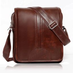 Brown Men & Women Sling Bag Brown Sling Bag For Men-picture-23