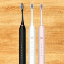 Swishpro Sonic Toothbrush with Dupont Bristles and USB Charging Electric Toothbrush-image-95
