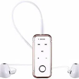 BJOS i6S Gold Bluetooth V 4.1 Headsets With Vibration & Call Function & Dolby Digital Sound Headset with Mic volume (Gold, In the Ear) Bluetooth Headset with Mic (Gold, In the Ear) Smart Headphones-48