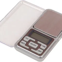NIVAYO Multipurpose LCD Screen Digital Weighing Machine for Measuring Small Items and Jewellery, 200g Weighing Scale (Silver) Weighing Scale-image-13
