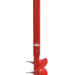 Garden Digger Auger (6" Dual Blade, Red) Auger Drill-picture-12
