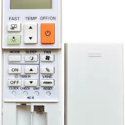 MechFox AC Remote Control Compatible Split/Window Air Conditioner | Model No. AC-304 | Mitsubishi Remote Controller image 2