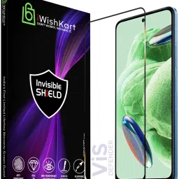 iWishKart Edge To Edge Tempered Glass for OnePlus Nord CE5 5G, OnePlus Nord CE5, 1+Nord CE5 5G, 1+Nord CE5, Vis_pk1, Military grade Edge to Edge Premium gorilla glass with Self Installation Guide - Wet & Dry wipes, Dust Absorber [With Warranty]-40