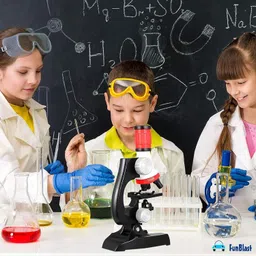 zuuluzrs Science Microscope Educational Toy Microscope for Kids-picture-38