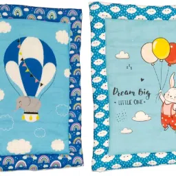Mattress New Born Baby Bed |Godari | Sleeping Mattress Unique Design set of 2-image-58