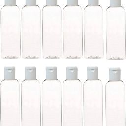 200ml Empty Bottle for Hair Oil, Sanitizer, Shampoo, Face Wash 200 ml Bottle-22