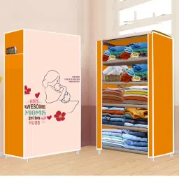 PVC Collapsible Wardrobe-image-34