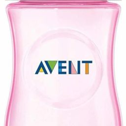 Natural 1 Pink Feeding Bottle SCF034/10 - 260 ml-image-9