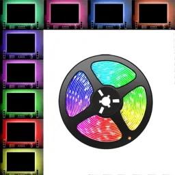 Homsis RGB 5050 High Quality Strip for Home decoration Light Strip image 5