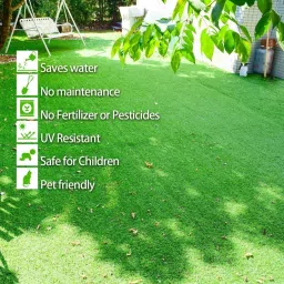 gulistaan Artificial Grass, PP (Polypropylene) Door Mat image 5