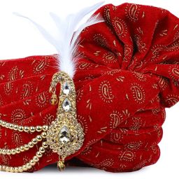 RAM MURTI ENTERPRISES Printed Pagri-image-18