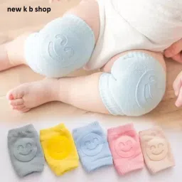 balu Sleep Crawling Baby, Toddler, Infant Anti-Slip Elbow and Knee Pads/Guards Pink, Grey, Black, Blue Baby Knee Pads-image-13