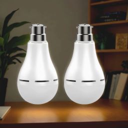 Emergency bulb 12W LED & 2000mAh battery 4hrs inverter light pack of 2 bulbN4285 4 hrs Bulb Emergency Light-image-55