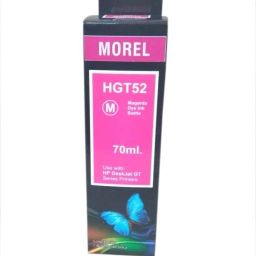 MOREL GT52 INK FOR H INKJET GT5820 5810 GT5861 PRINTER COLOR MAJENTA PACK 1 Magenta Ink Cartridge-34